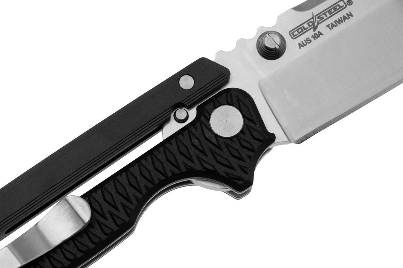 Cold Steel AD-15 Lite Black 58SQL zakmes, Andrew Demko design