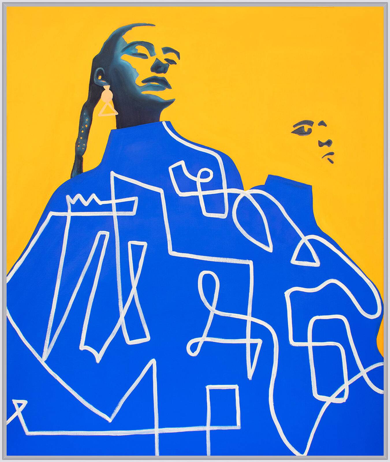 I’m Just Right Here by Evelyn Morgan - Limited Edition. Edition of: 150. Signed.