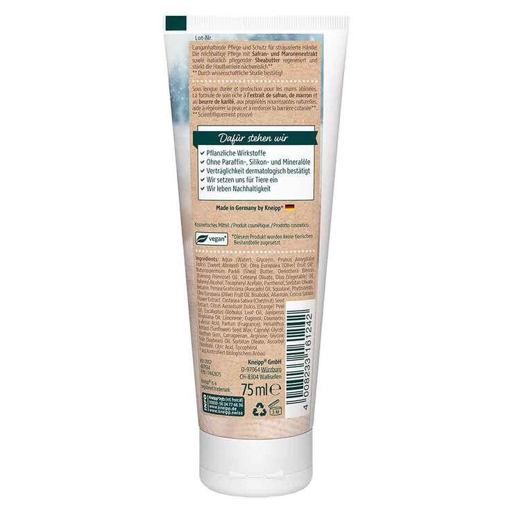 Kneipp Repair Handcreme Wintergefühl, 75 ml