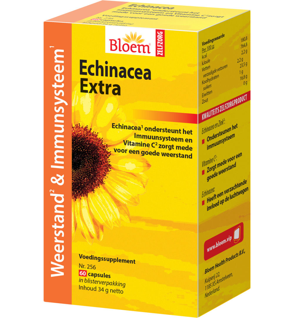 Bloem Echinacea (60 capsules)