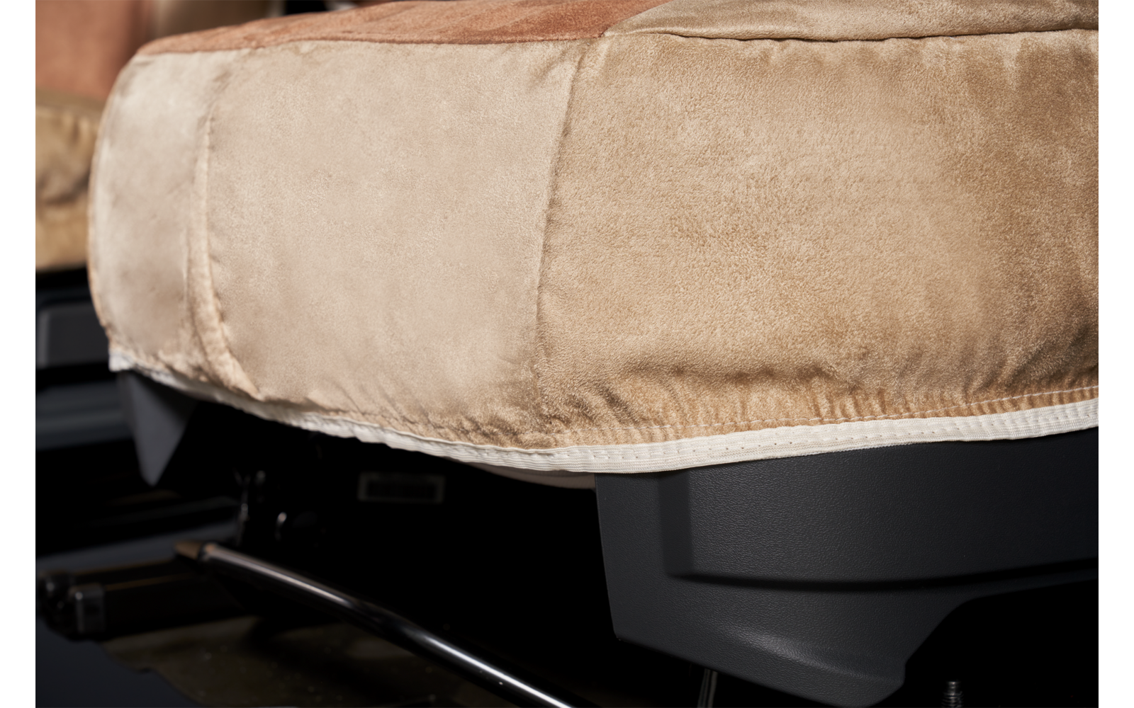 Hindermann Schonbezug Armlehnebezug Originalsitz Fiat Ducato 2-teilig Beige
