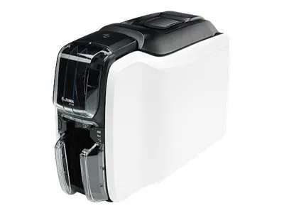 Zebra ZC100 - Plastikkortprinter - farve - blæksubliminering/termisk transfer - CR-80 Card (85.6 x 54 mm) - 300 dpi - op til 700 kort/time (mono) / op til 150 kort/time (farve) - kapacitet: 100 kort - USB 2.0