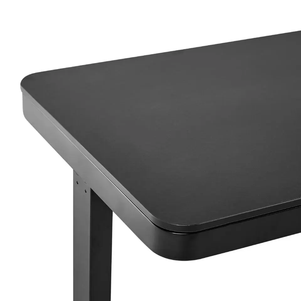 KENLY - Verstelbaar bureau - Zwart - 120 cm - Vezelplaat