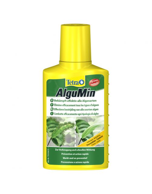Tetra Aqua Algumin Bio Algenremmer - Algenmiddelen