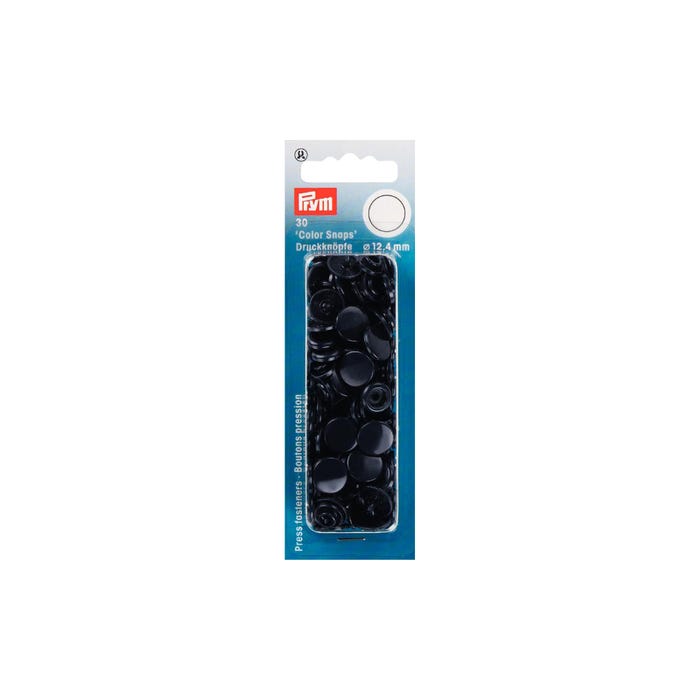Prym-30 color snaps rond 12,4 mm