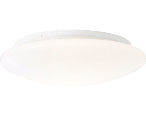 Buitenplafondlamp, 1-lichts, Ø 28 cm, wit