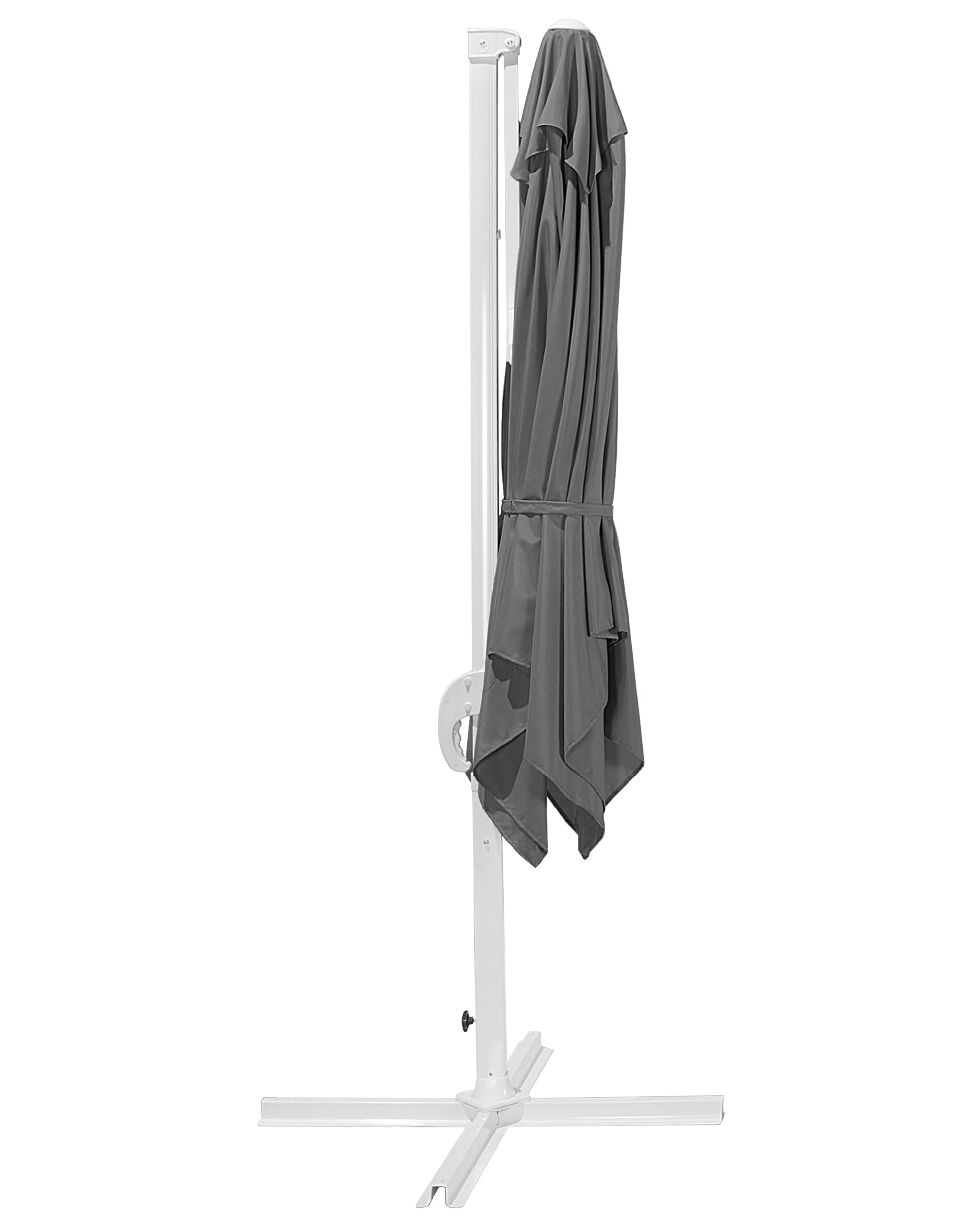 Zweefparasol 250 cm MONZA Donkergrijs