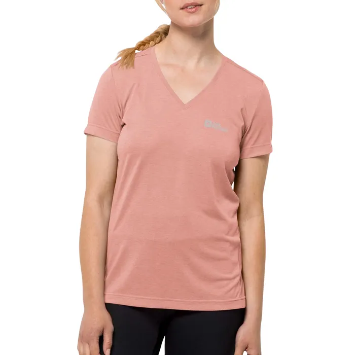 Jack Wolfskin Crosstrail T Shirt Dames