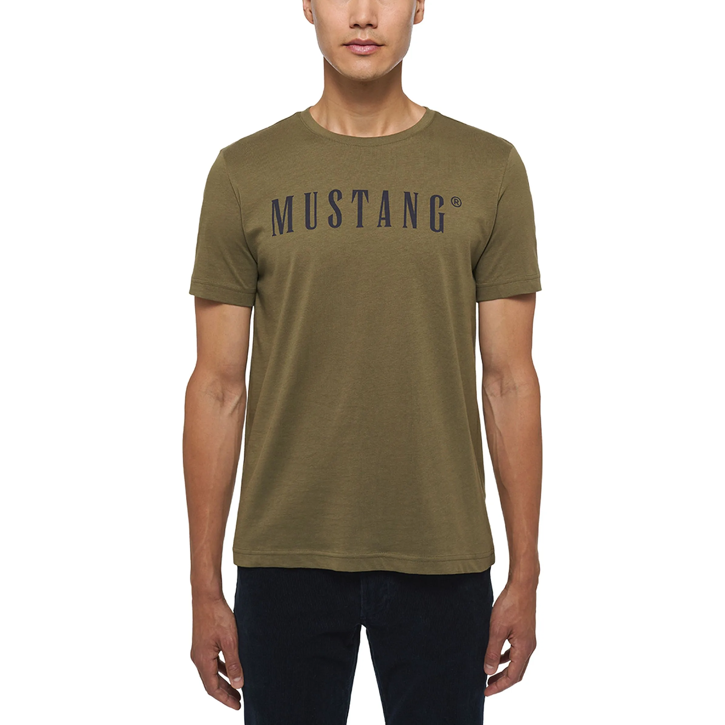 Herren Shirt mit Frontprint
