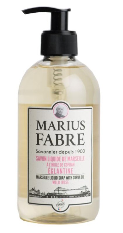 Marius Fabre Zeep Wilde Roos met Pomp 400ml