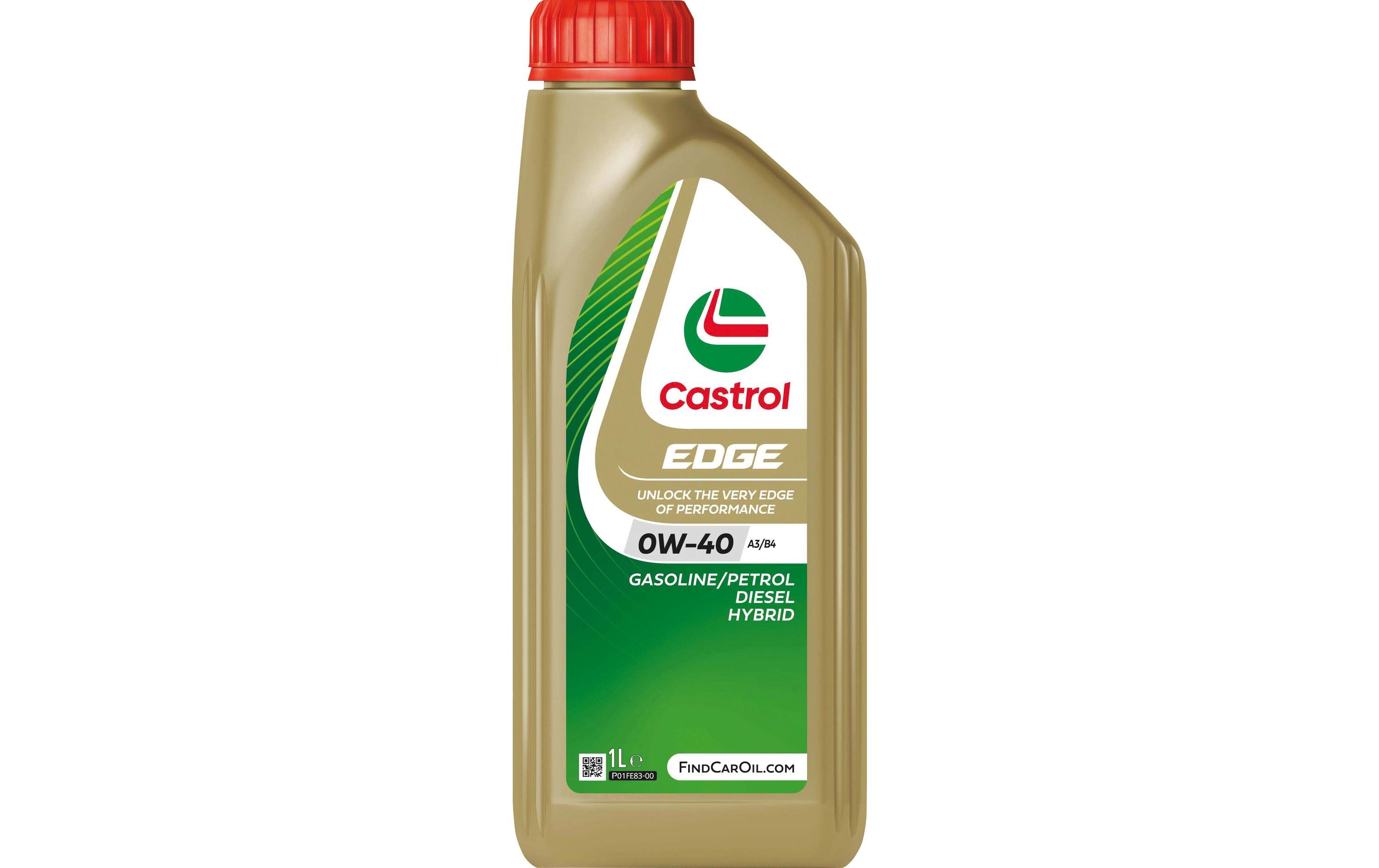 Motorenöl EDGE 0W-40 A3/B4 1 lMotorenöl für moderne Motoren