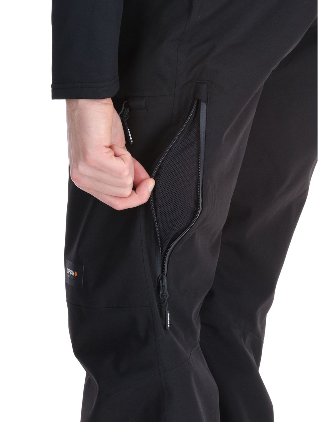 Caspian hardshell skibroek heren