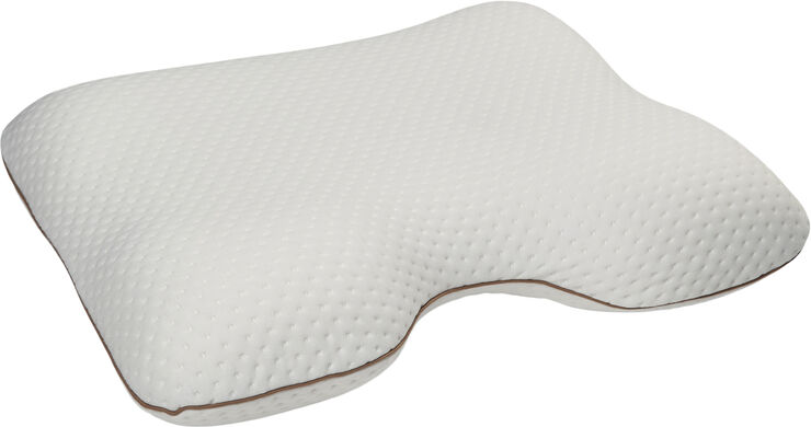Relaxy Relaxy WAVE PUDE 54x40x11 cm Hvid