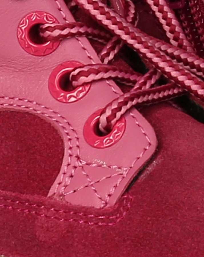 Lauflern-Schuhe MERLIN – MAX ROSSANA gefüttert in fuchsia/pink