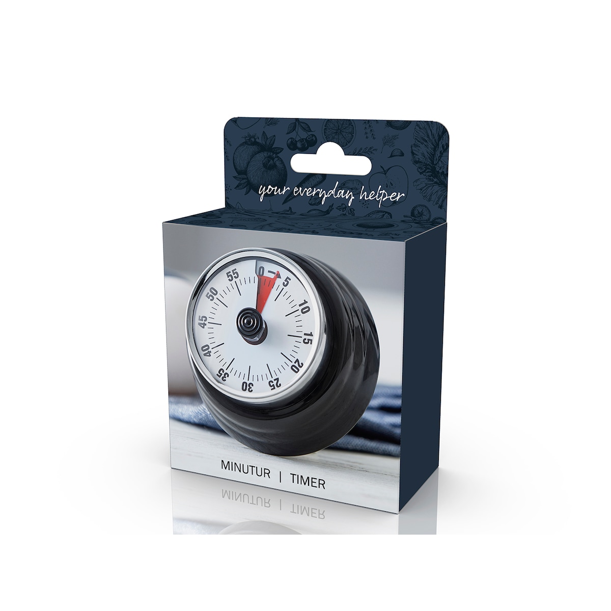 Funktion Timer Black