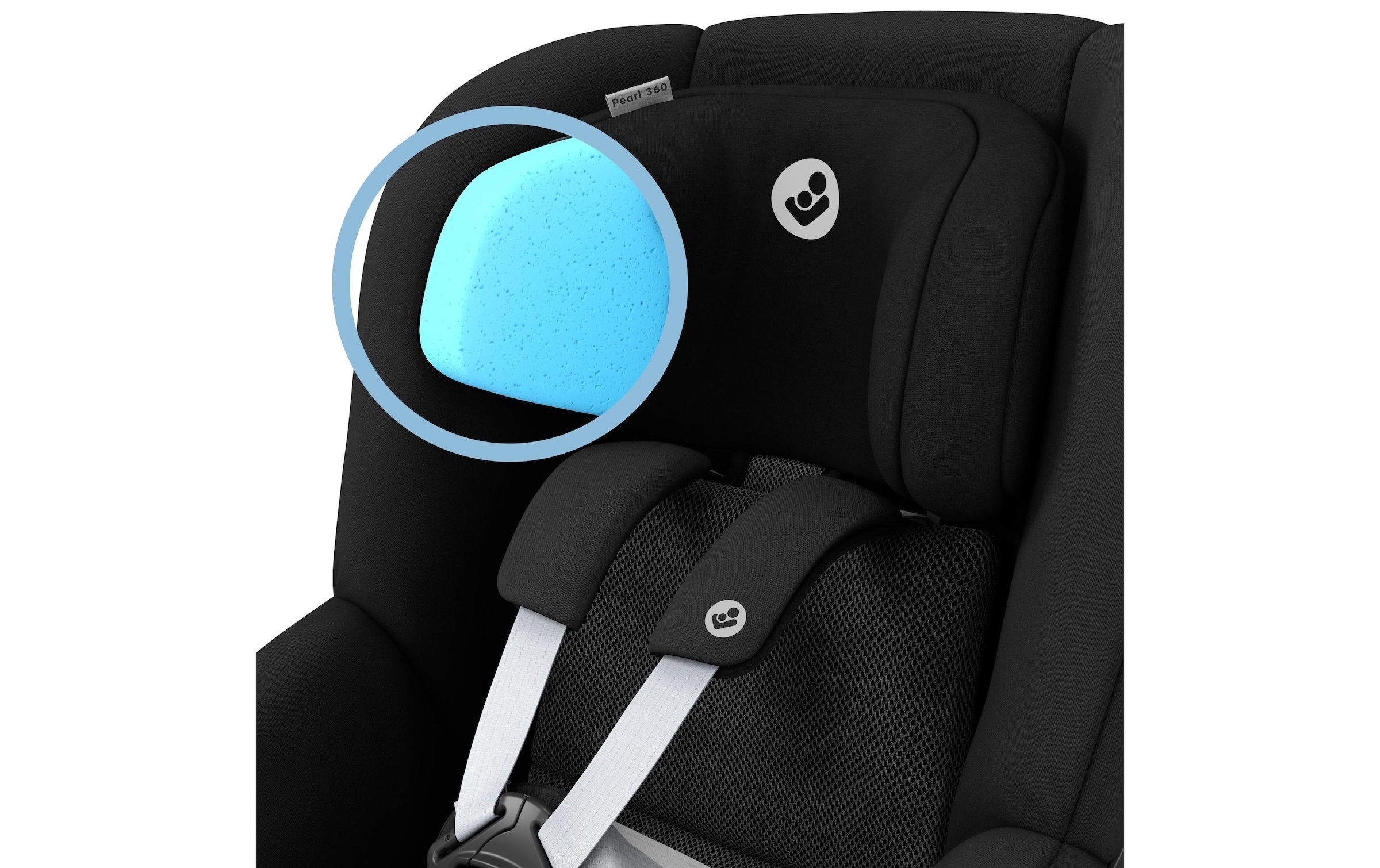 Maxi-Cosi Autokindersitz »Pearl 360 Authentic Black«