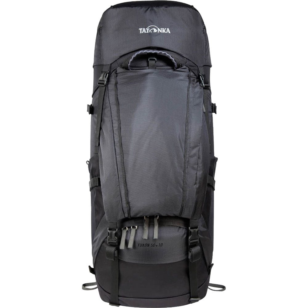 Tatonka Yukon 50l+10l Trekkingrucksack schwarz
