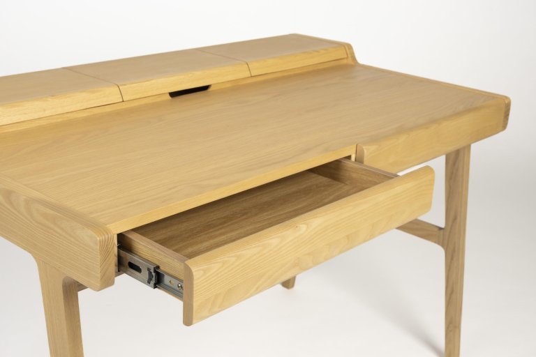 Zuiver Kaat bureau naturel