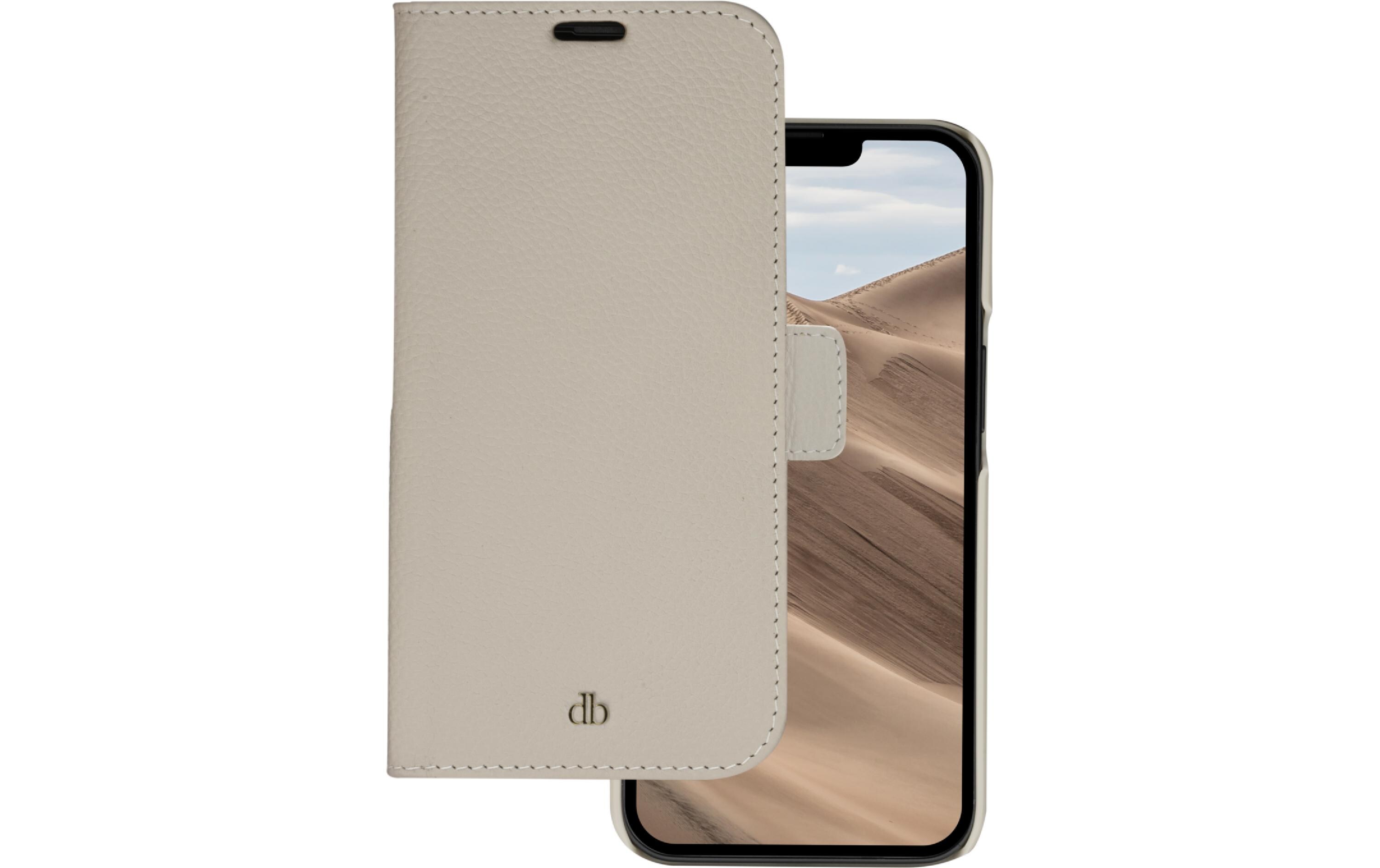 Book Cover New York iPhone 14 Beige2 in 1 Schutzhülle für das Apple iPhone 14