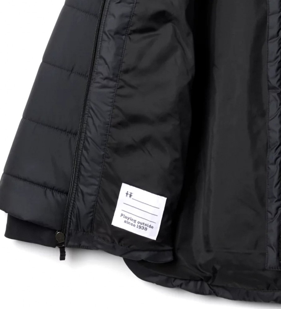 Jaqueta acolchoada Columbia Katelyn Crest II, preta