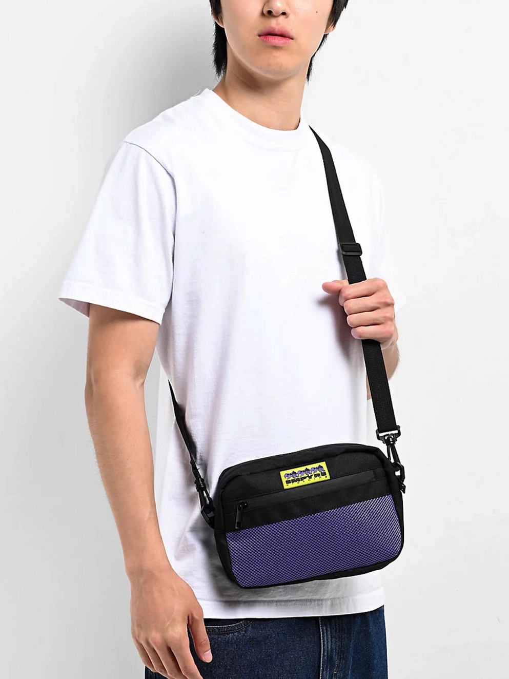 Empyre Picnic Ruiner Crossbody Bag black