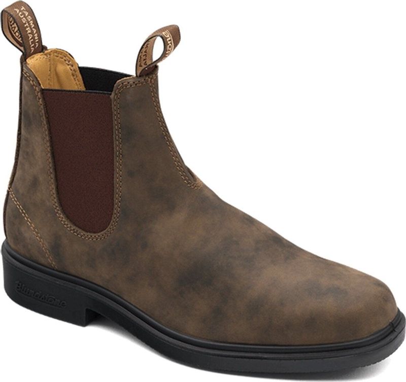 Blundstone - Chisel Teen 1306 - Chelsea Boots - Bruin Rustic Brown