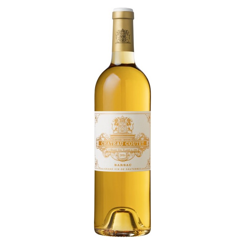 Château COUTET 2018 - Barsac - 1er Cru Classé - par Caisse bois de 6 bouteilles 75 cl