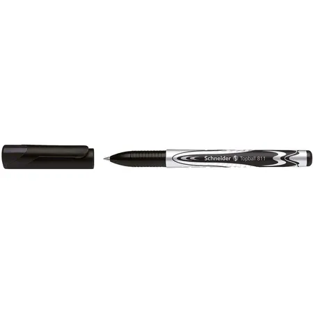 Schneider Tintenroller Topball 811, schwarz