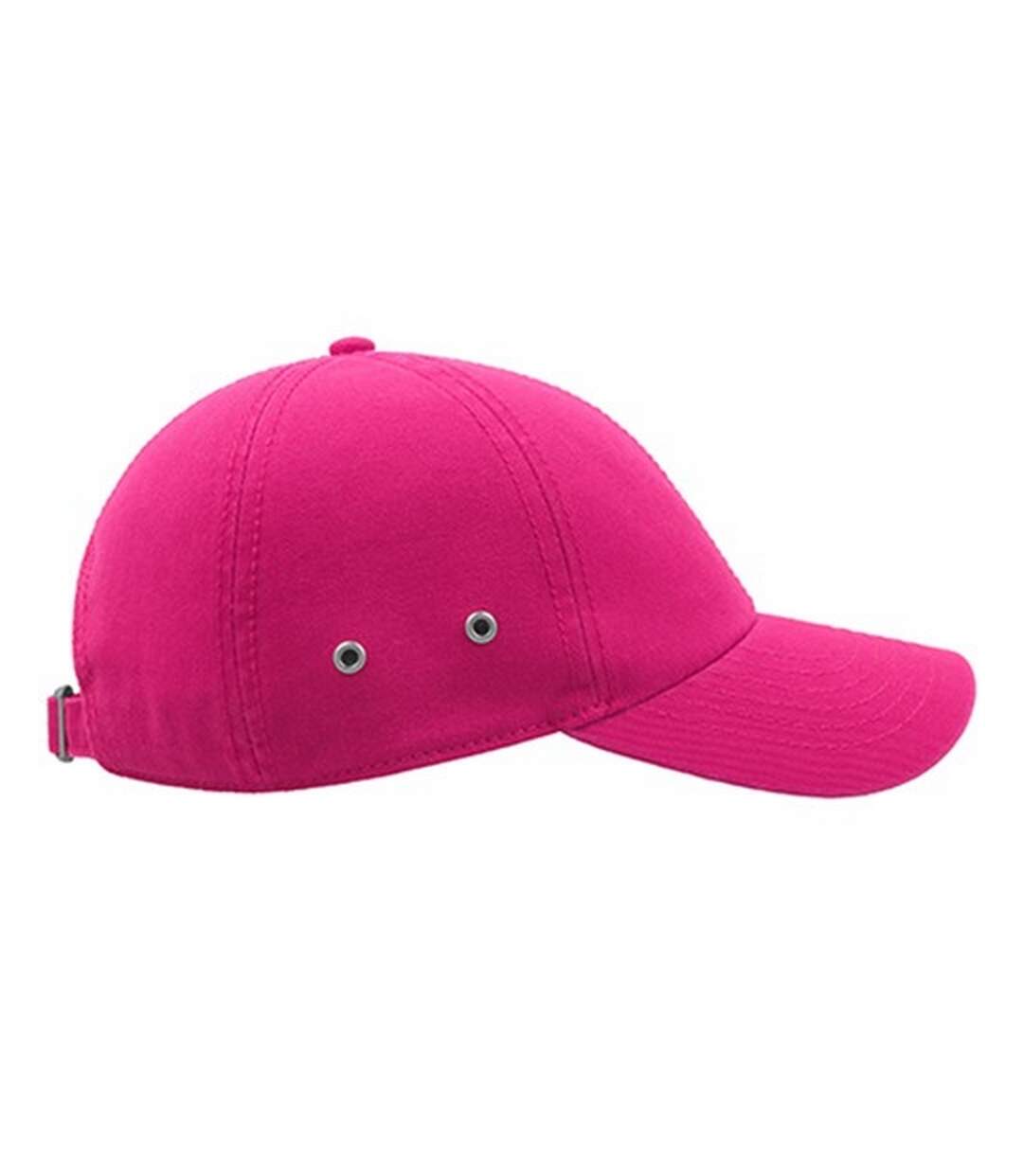 Atlantis - Casquette 6 panneaux ACTION - Mixte (Fuchsia) - UTAB165