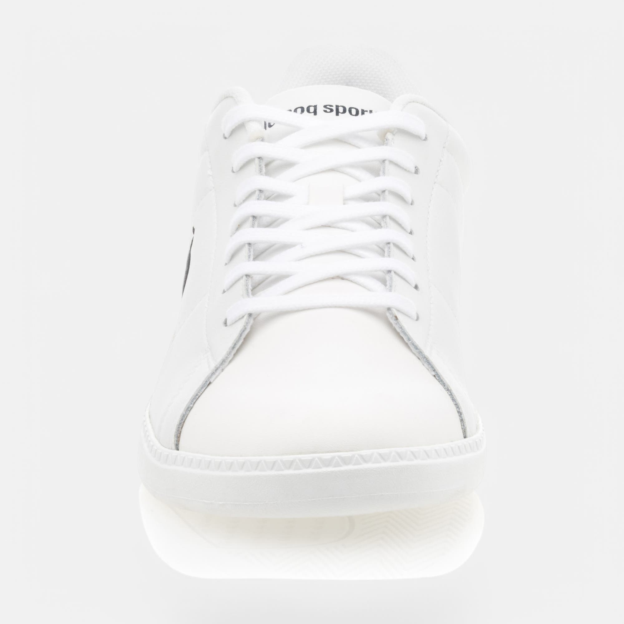 Sneakers Homme en cuir bleu marine