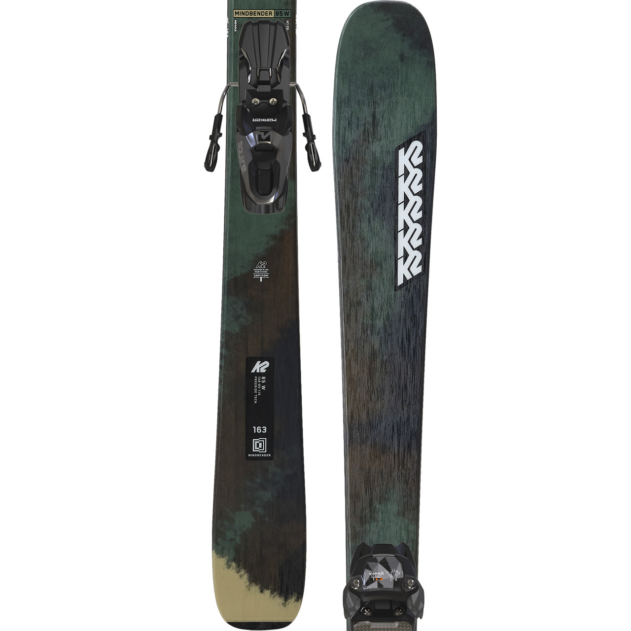 K2 Mindbender 85 W | K2 Freeride Ski / Freeski | K2 Skier | K2 | K | MARKEN | XSPO