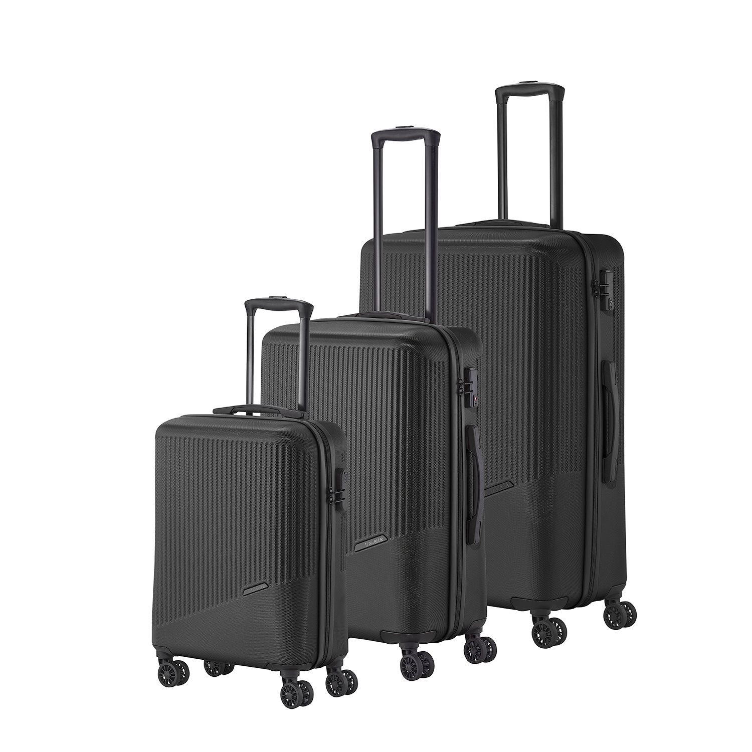 Travelite Bali 4 Wiel Trolley L black