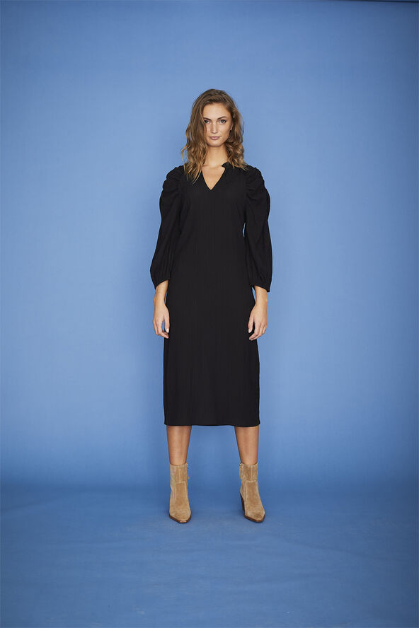 Rue de Femme Isadora dress RdF Black