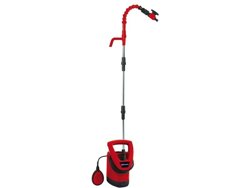 Einhell Regenfasspumpe GE-SP 3046 RB Wasserentnahme aus Regentonnen und Zisternen