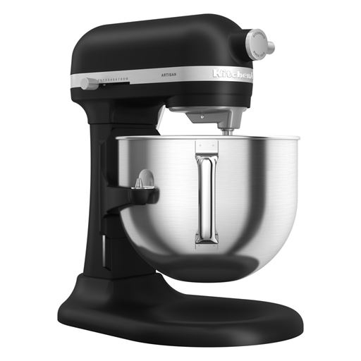 KitchenAid Artisan KSM70 Standmixer, Matte Black