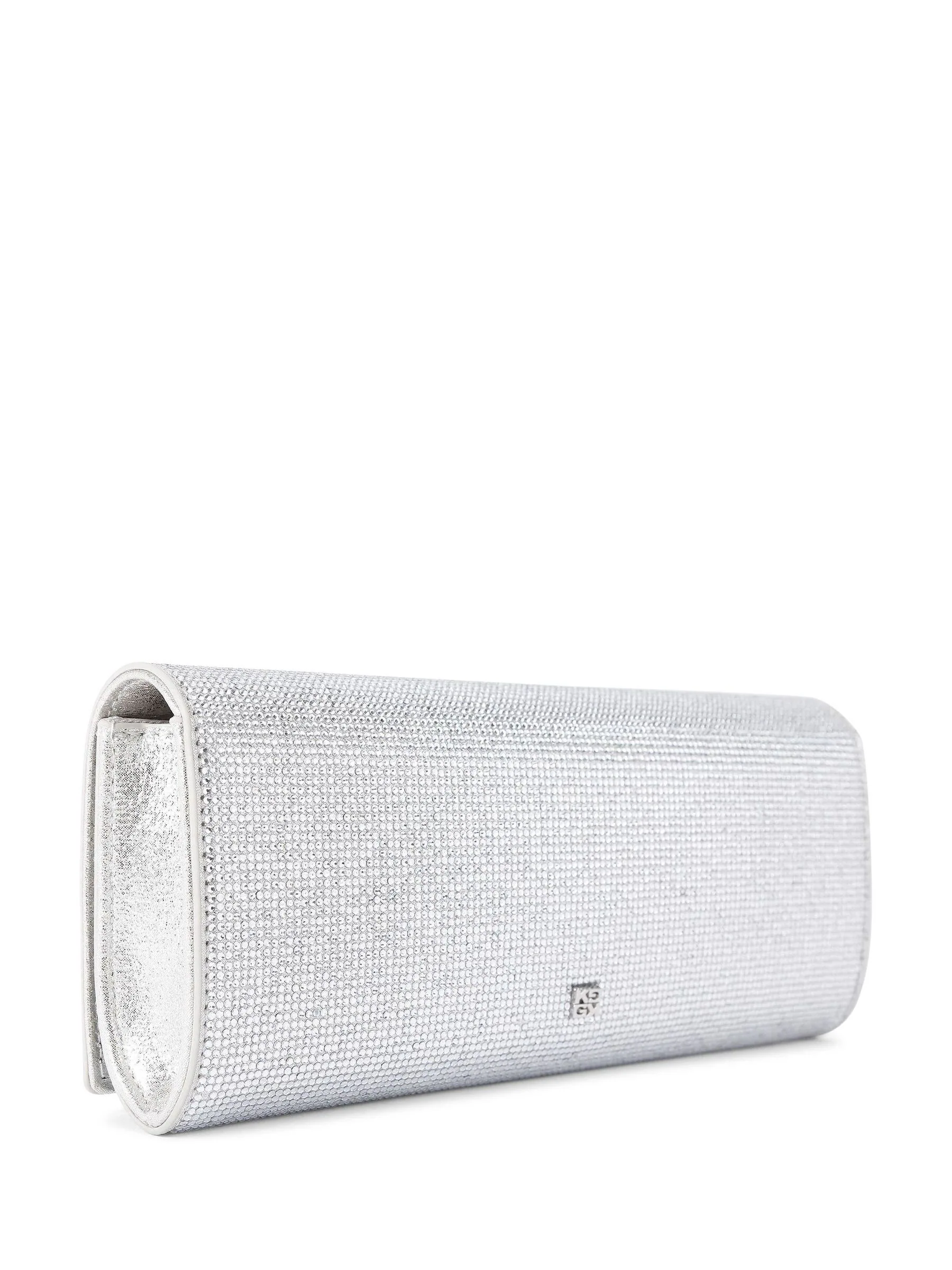 KG Silver Kurt Geiger Silver Baily Bag