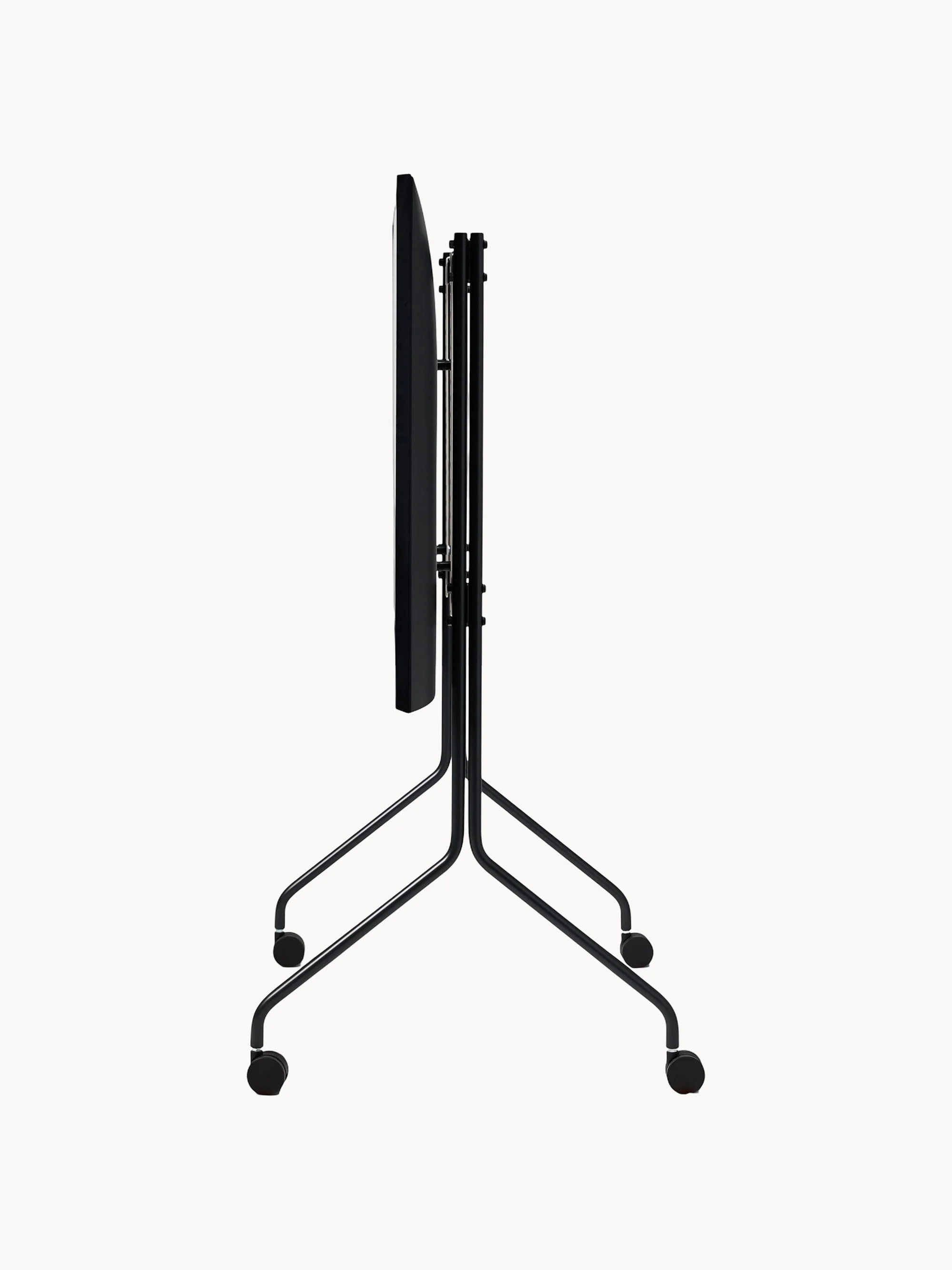 Tv-meubel Moon Rollin' Tall met wielen