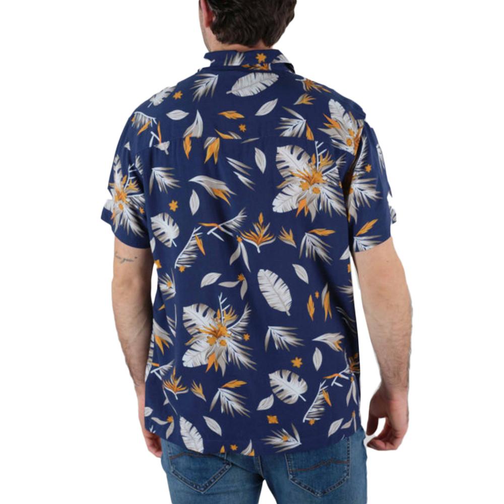 Deeluxe Chemisette Manches Courtes Marine Homme Deeluxe Pearl