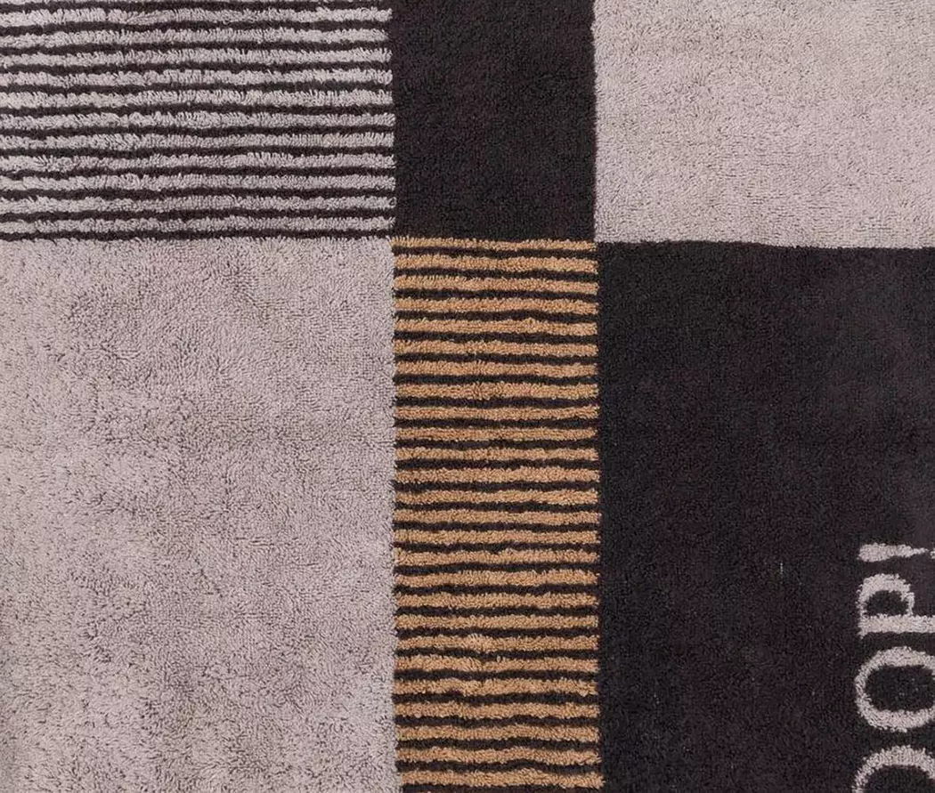 Handtuch Divided Squares 50 x 100 cm