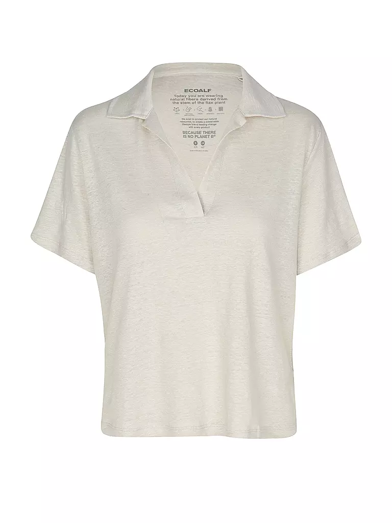 ECOALF Poloshirt TROMSALF beige