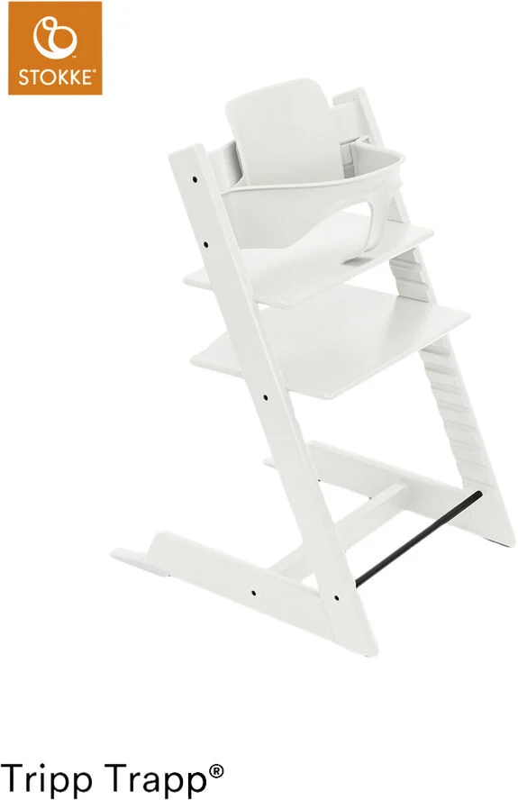 Stokke Tripp Trapp Chair White Hvid