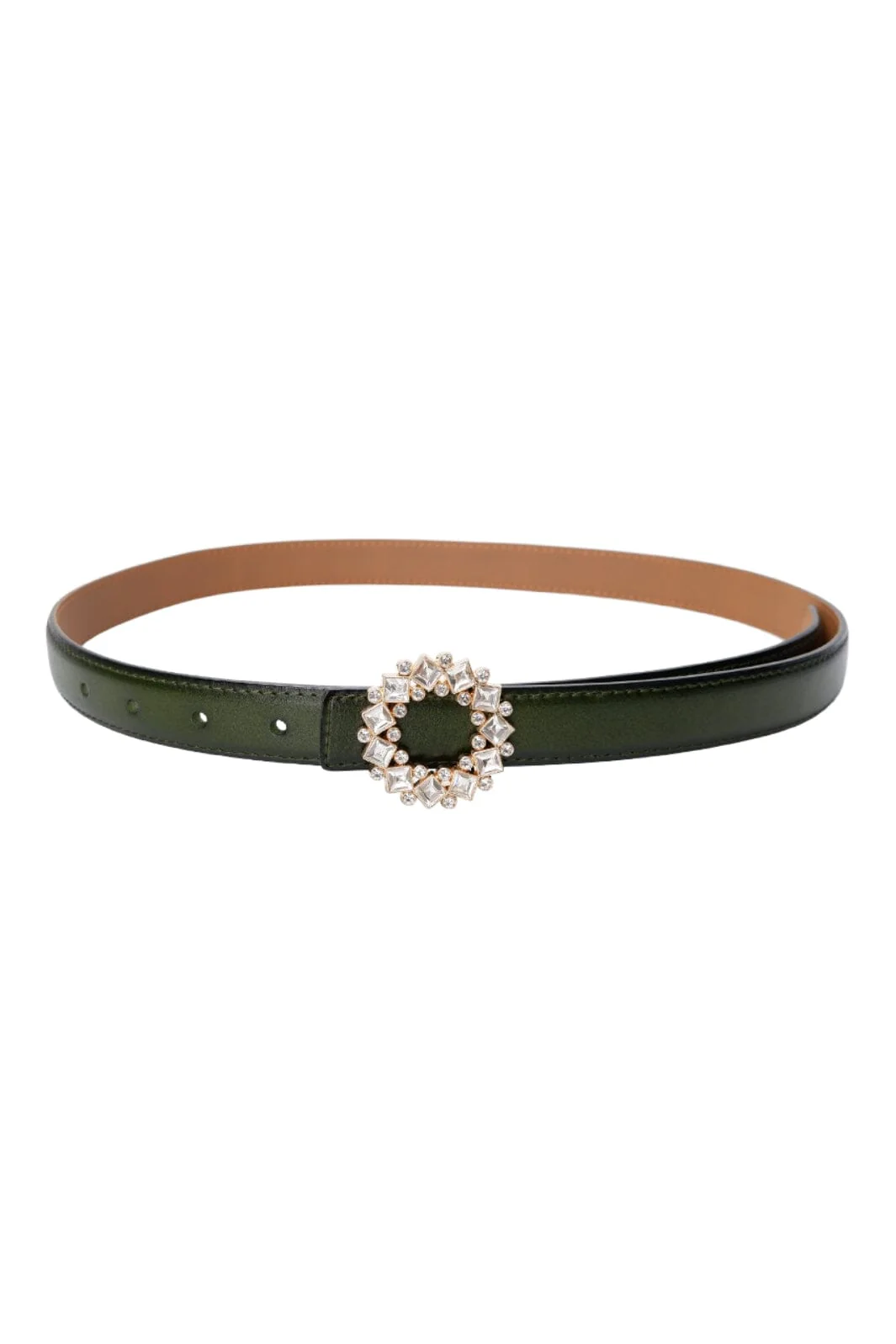 Black Colour Bclorelei Belt green