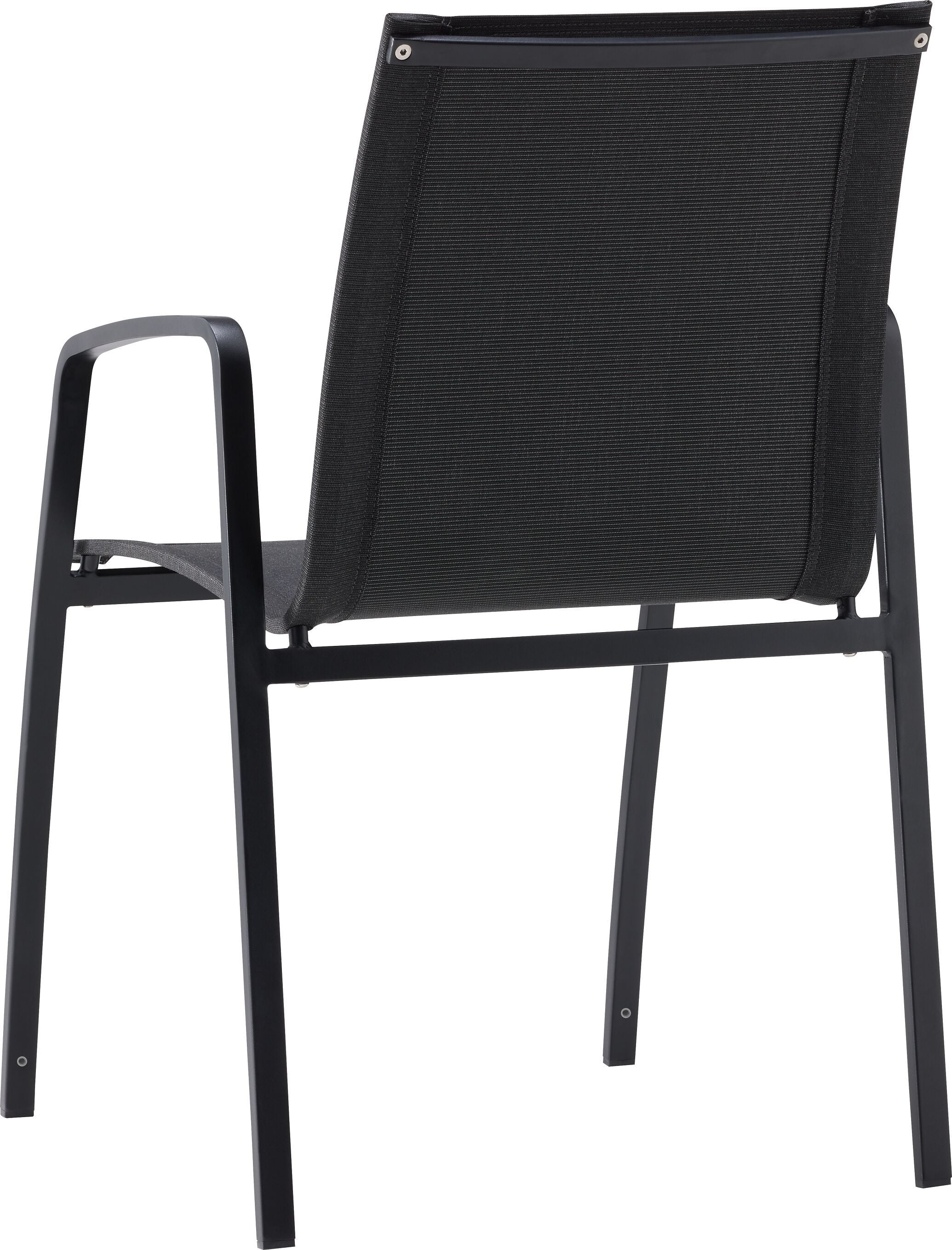 MALO Stuhl - Schwarz / B: 54.0 cm x T: 53.0 cm x H: 87.0 cm