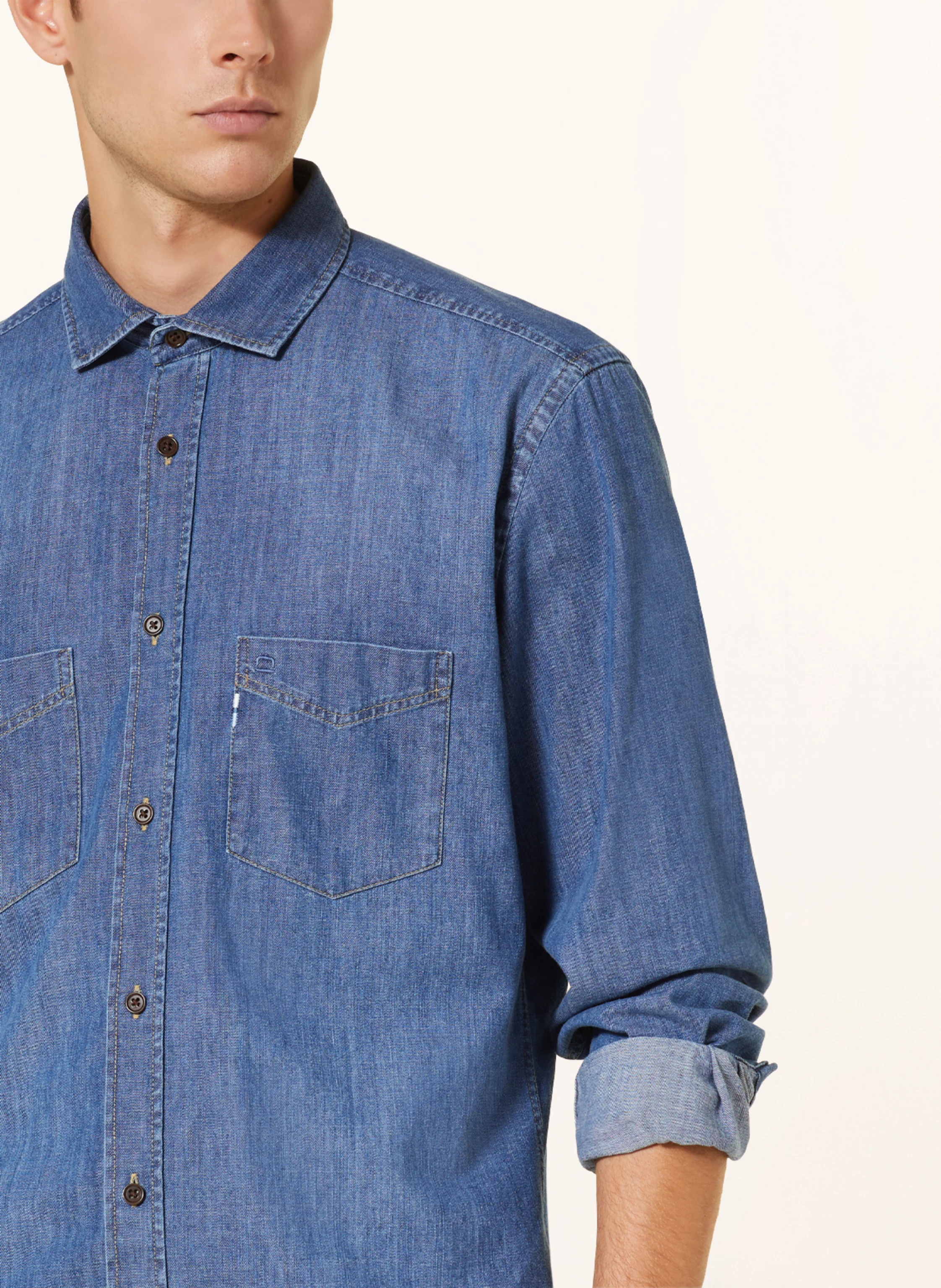 OLYMP Jeanshemd Casual Fit