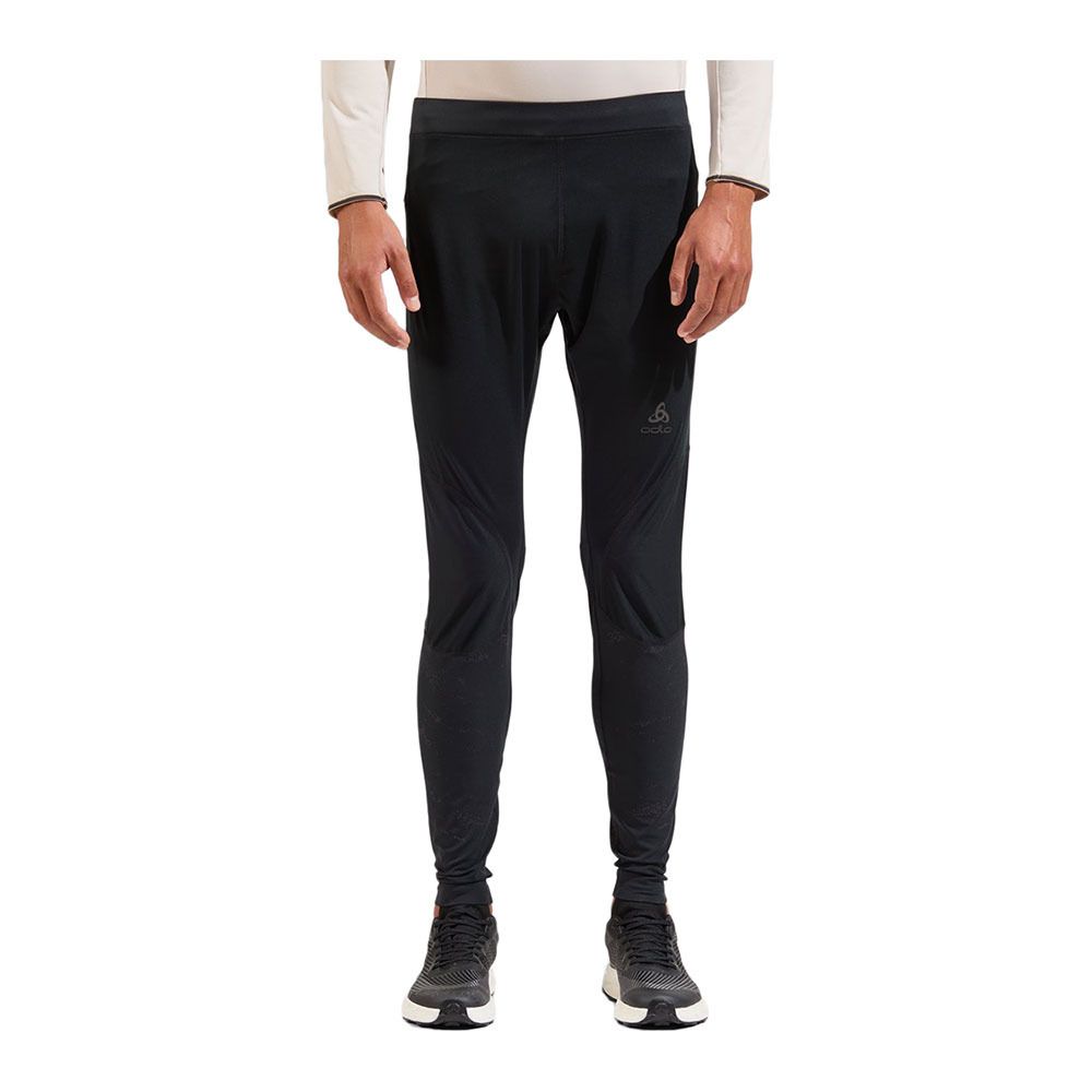 Odlo ZEROWEIGHT WARM REFLECTIVE - Collant Homme black