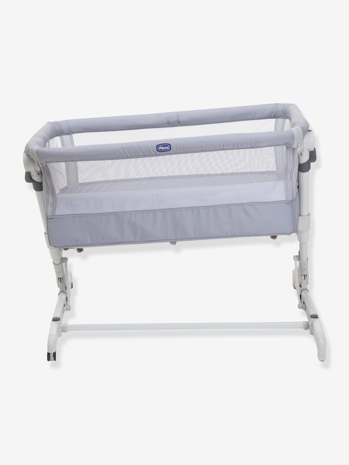 Berço portátil Chicco Next2me para dormir junto à cama, cinza escuro