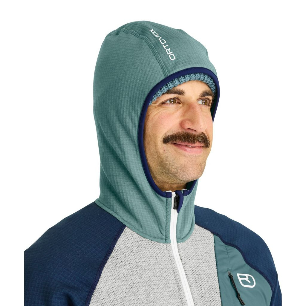 Fleece GP Classic Knit Hoody M