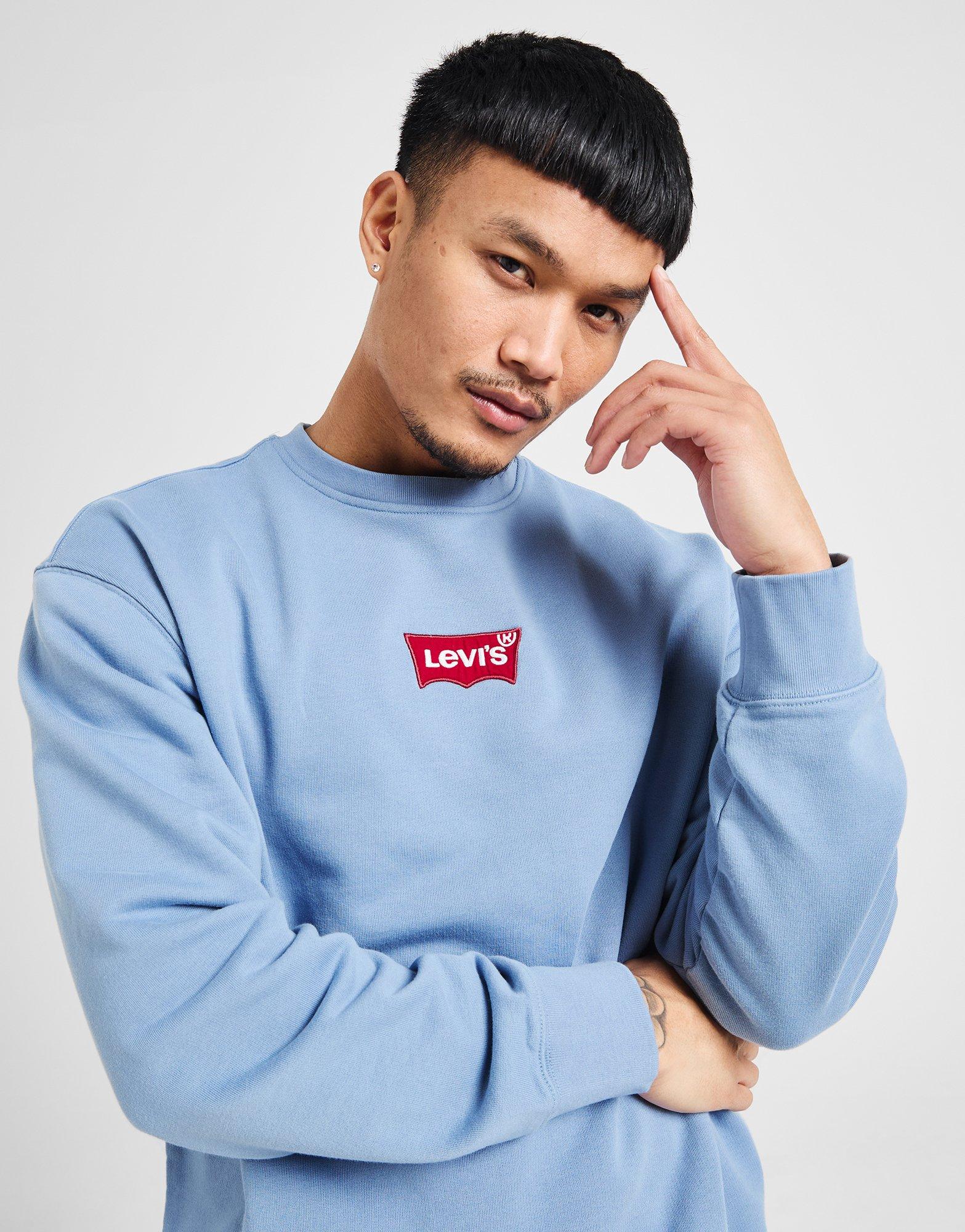 LEVI'S Sweat Logo Batwing