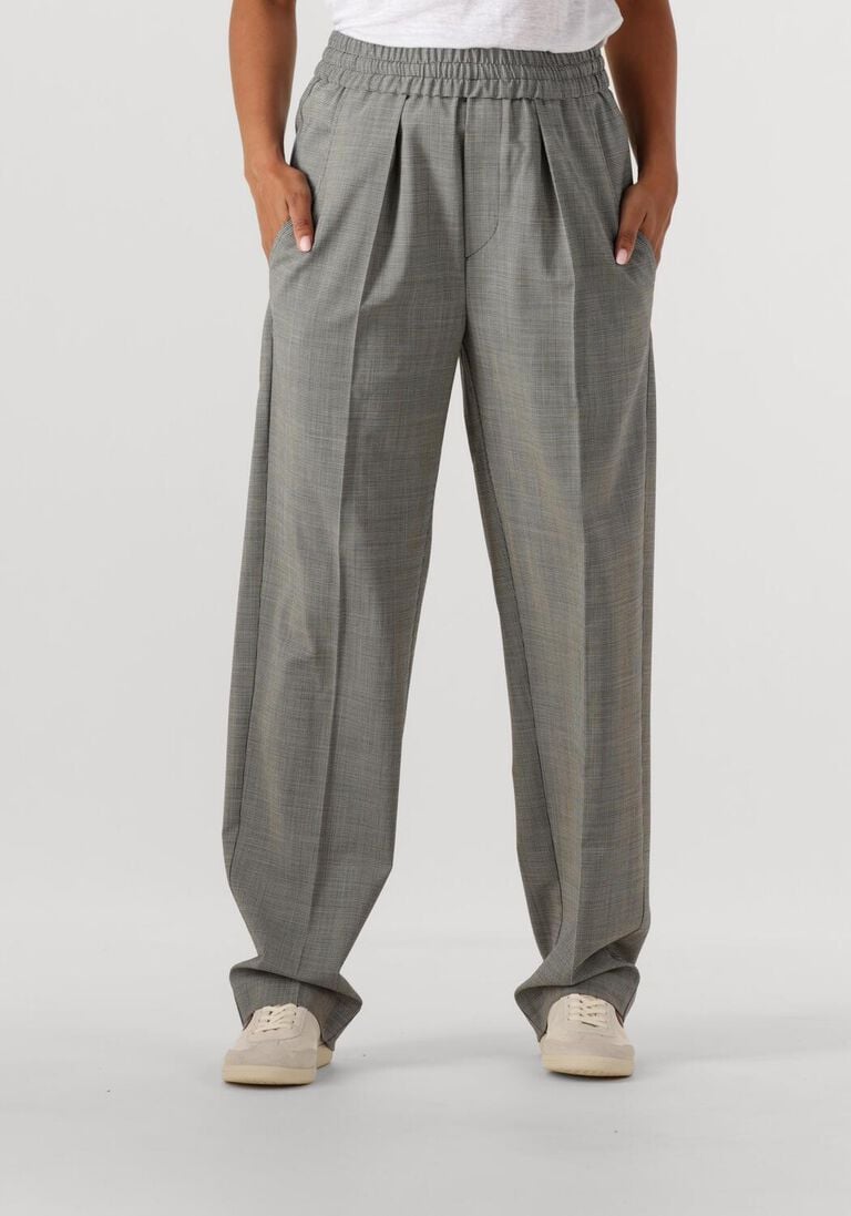 grijze isabel marant pantalon loretta-gz 25apa0568fb