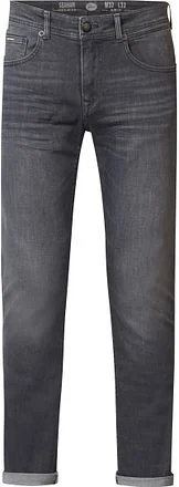 Petrol Seaham Jeans Antraciet SEAHAM-9708 kopen